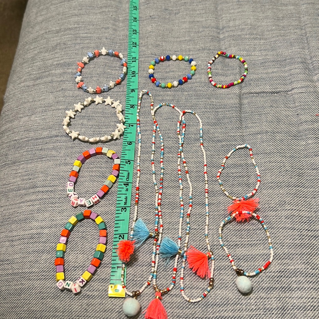 Girls Stretchy Jewelry Sets